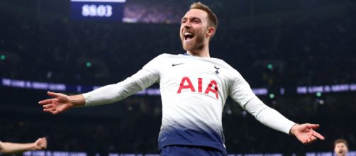 Christian Eriksen vuole l'Inter