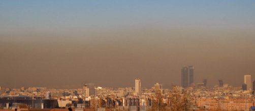 El cielo de Madrid. Fotografía de Sergio Cambelo