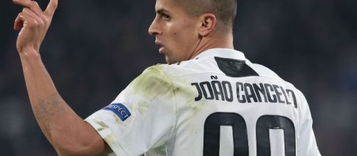 Joao Cancelo, nella foto con la maglia della Juventus.