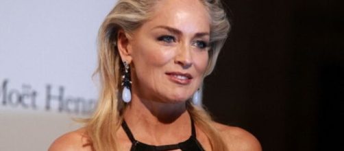 Sharon Stone in una foto recente