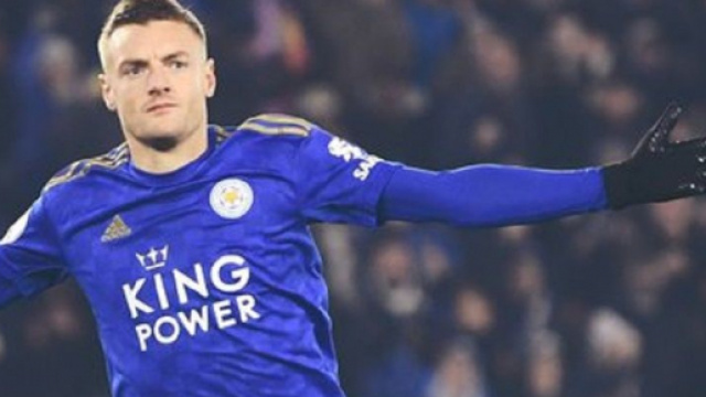 Jamie Vardy empile but sur but (Credit : Twitter Sport Center)