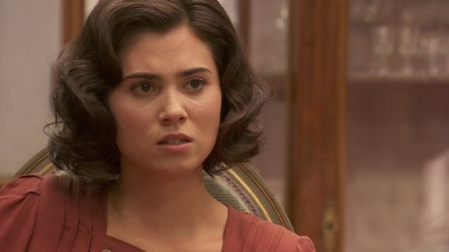 Maria Castaneda, protagonista de Il segreto.