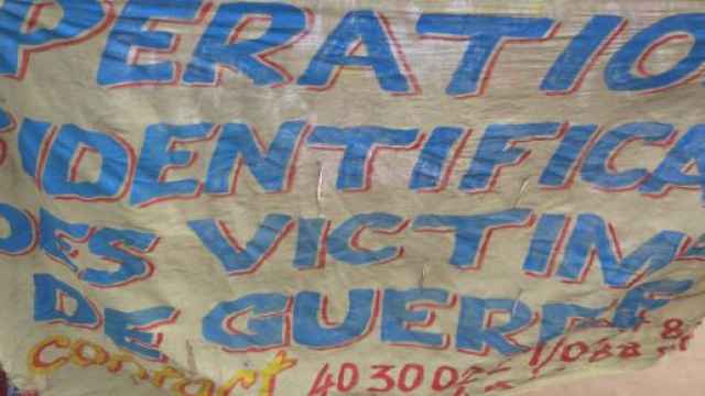 Opération d'identification des vicitimes de guerre (2002-2011) en Côte d'ivoire