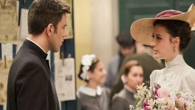 Una Vita, trame dal 7 al 10 gennaio: Padre Telmo e Lucia sempre più vicini