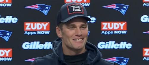 Brady is eyeing a 7th Super Bowl ring. [Image Source: New England Patriots/YouTube]
