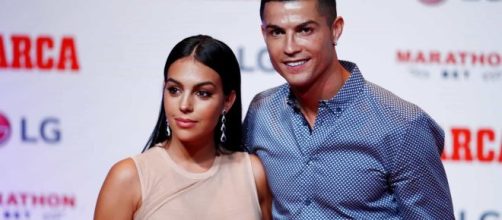 Cristiano Ronaldo y Georgina Rodriguez