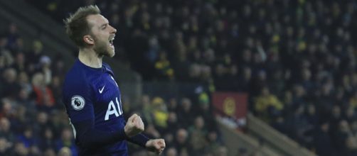 Eriksen pronto a tutto per andare all'Inter