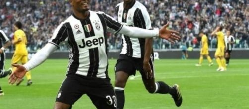 Evra e Pogba, nella foto alla Juventus.