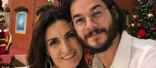 Fátima Bernardes namora o deputado federal Tulio Gadelha (PDT). (Arquivo Blasting News)