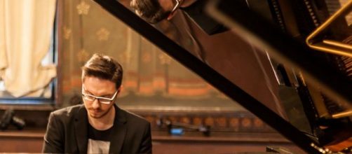 Il pianista e compositore palermitano Davide Campione autore dell'album