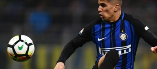 Joao Cancelo con la maglia dell'Inter