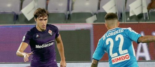 Napoli-Fiorentina 0-2 Serie A: decidono i gol di Chiesa e Vlahovic