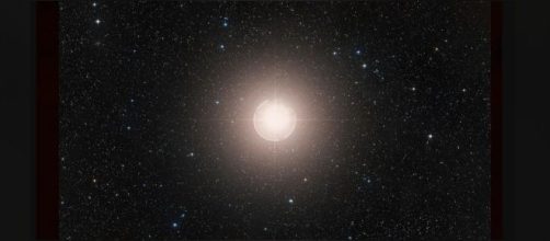 Supernova |La imagen digitalizada de como sería la Estrella Betelgeuse (Foto: European southern Observatory 2020 The New York)