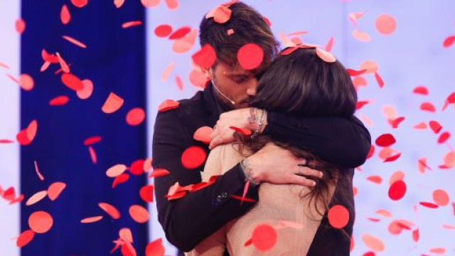 Giulio e Giulia di U&D dopo la scelta.