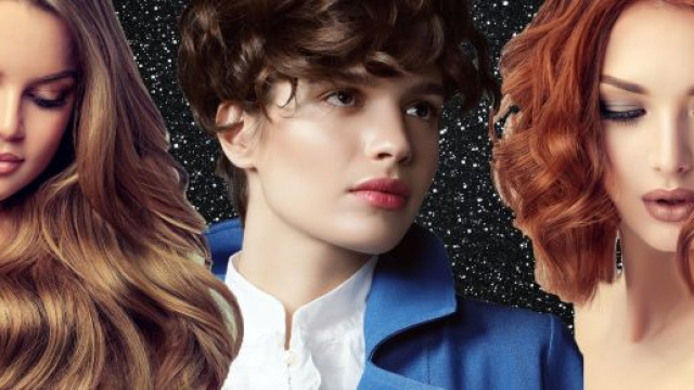 I capelli mossi nell'inverno 2020