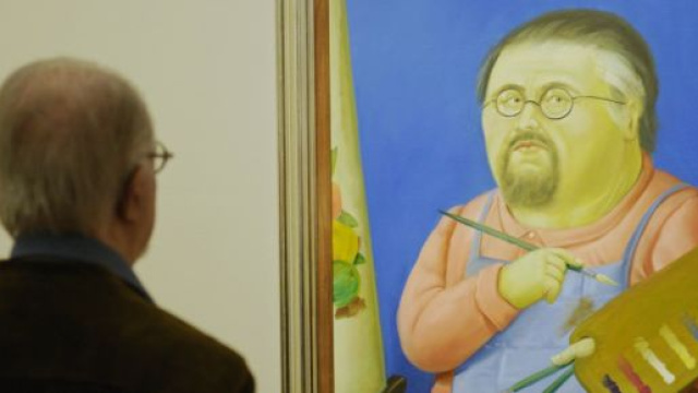 Il film documentario su Botero &egrave; al cinema