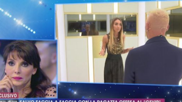 Salvo Veneziano sbotta contro la De Panicis.