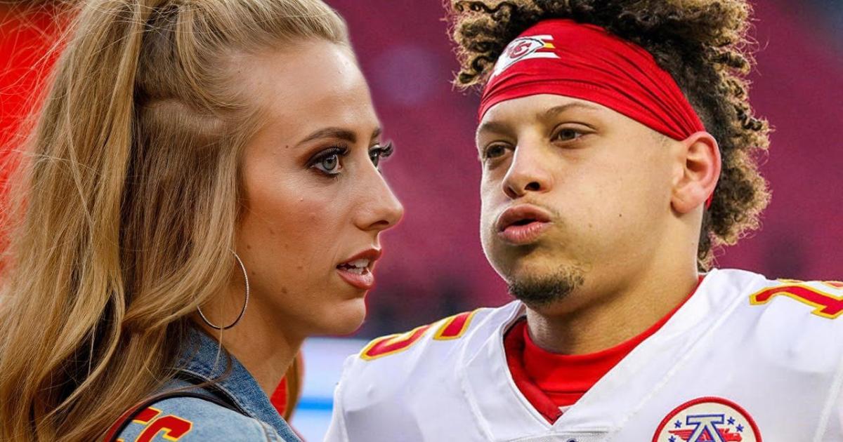 Patrick Mahomes Girlfriend Brittany Matthews