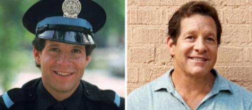 5 atores de ‘Loucademia de Polícia’, 35 anos depois. (Fotomontagem)
