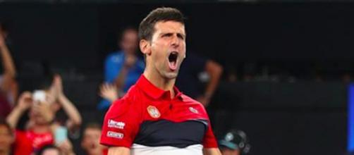900e victoire sur le circuit pro pour Djokovic (Credit Image : Instagram/djokernole)