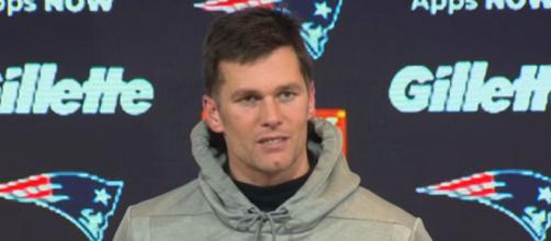Brady said he will be open-minded to the free-agency process. [Image Source: New England Patriots/YouTube]