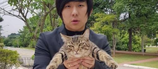 Pyong Lee se desfez de seus dois pets pouco antes de ser entrar no 'BBB20'. (Reprodução/Instagram/@pyonglee)