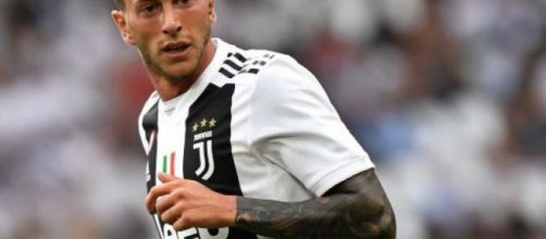 Bernardeschi, centrocampista offensivo della Juventus.