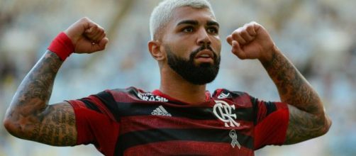 Gabigol foi o maior artilheiro do Flamengo em 2019. (Arquivo Blasting News)