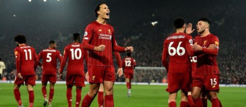 Liverpool réalise un début de saison record (Credit : Twitter Liverpool FC)