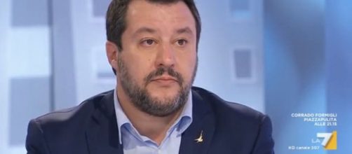 Matteo Salvini in testa nei sondaggi politici con la Lega
