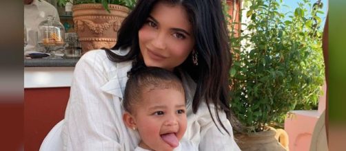 Stormi, la hija de Kylie Jenner, estrena su primera colección de maquillaje