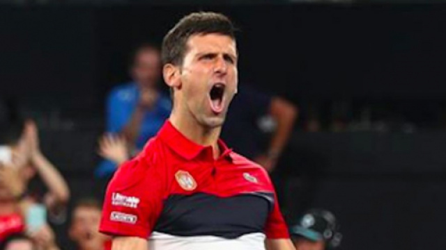 900e victoire sur le circuit pro pour Djokovic (Credit Image : Instagram/djokernole)