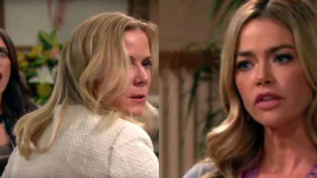 Beautiful, spoiler americani la Fuller aggredisce Brooke per difendere Shauna.