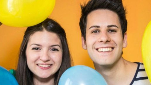 I Me contro te, Sofia Scalia e Luigi Calagna: da fenomeno di Youtube al cinema il passo è stato molto breve.