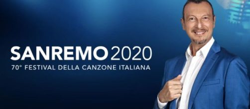 Amadeus, direttore artistico e presentatore del Festival di Sanremo 2020.