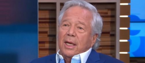 Kraft’s statement provided another glimmer of hope for Patriots fans. [Image Source: Good Morning America/YouTube]