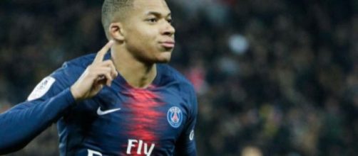 Kylian Mbappé, la punta del Paris Saint Germain.