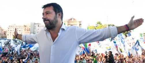 L'ex ministro dell'Interno Matteo Salvini