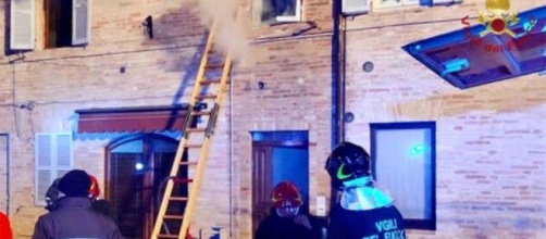 Fermo, divampa incendio in casa: muore bimba di 6 anni.