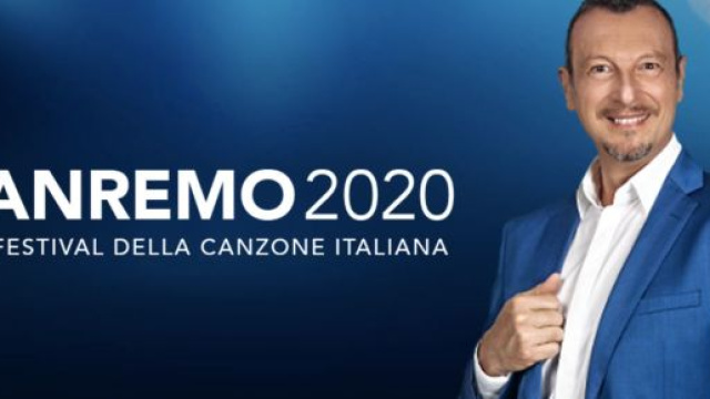 Amadeus, direttore artistico e presentatore del Festival di Sanremo 2020.