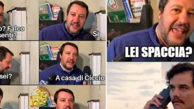 Due tra i meme pi&ugrave; virali sulla vicenda.