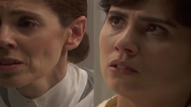 Il Segreto spoiler al 31 gennaio: Dori chiama dei bimbi facendo riferimento a un incendio.