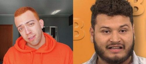 'BBB20': Lucas Rangel detona brother após ser chamado de 'youtuberzinho'. (Reprodução/Fotomontagem)