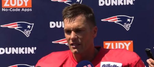Brady is known as a good family man (Image Credit: New England Patriots/YouTube)