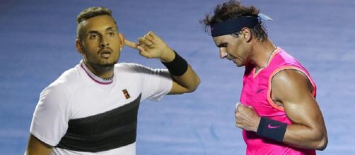 Nick Kyrgios e Rafa Nadal potrebbero affrontarsi negli ottavi degli Australian Open.