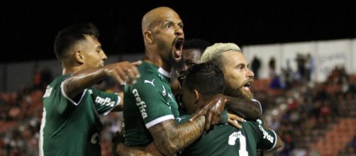 Palmeiras mostrou força na estreia. (Arquivo Blasting News)