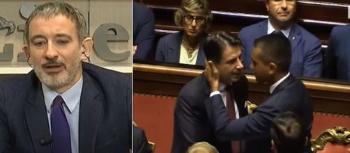 Pietro Senaldi ritiene che Conte non voglia prendere il posto di Luigi Di Maio.