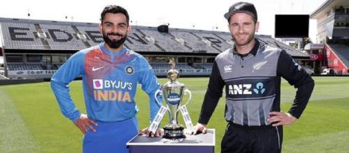 India vs NZ 1st T20 live on Hotstar (Image via BCCI/Twitter)