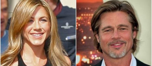 Jennifer Aniston and Brad Pitt couple rumors continue to spread.Credit: Wikimedia Commons/Angela George/Toglenn