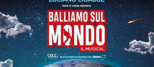 "BALLIAMO SUL MONDO - il Musical -" al Teatro Cilea di Regio Calabria